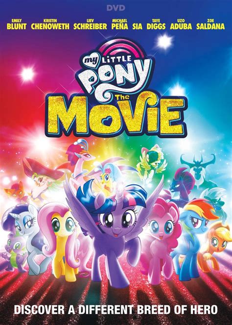 My Little Pony: The Movie [DVD] GOOD CONDITION …