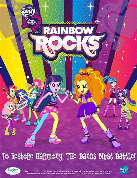 My Little Pony - Equestria Girls - Rainbow Rocks - Archive