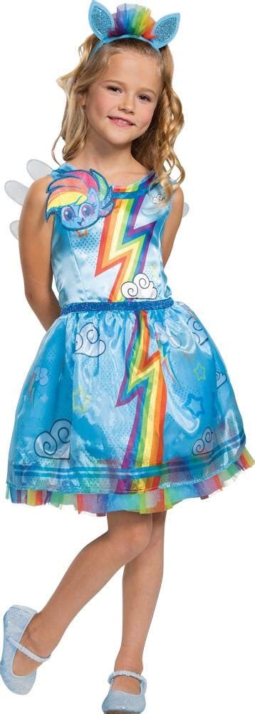 My Little Pony 2024 Rainbow Dash Classic Child Costume - Target