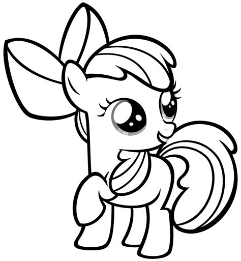 My Little Pony Coloring Pages Free Coloring Pages