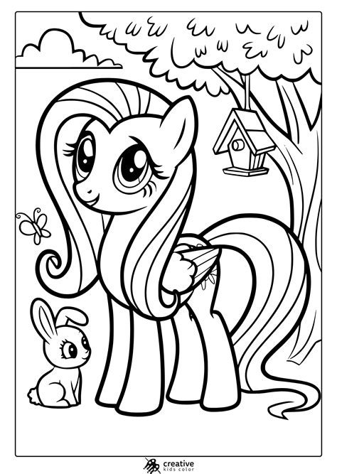 My Little Pony Coloring Pages Prin