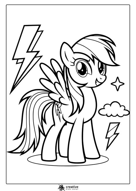 My Little Pony Coloring Sheets To Prin