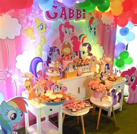 My Little Pony Themed Party Ideas & Fun Games