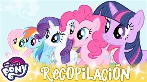 My Little Pony en español 🦄 1 hora RECOPILACIÓN