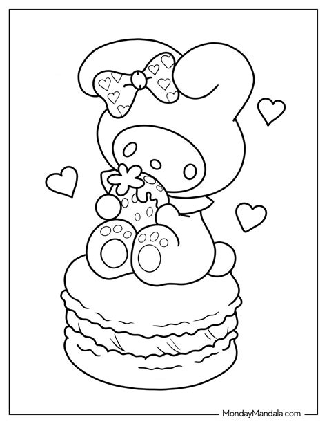 My Melody Coloring
