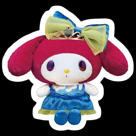 My Melody Pstyle Flower Princess Plush Pansy eBay