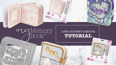 My Memory Book Tutorials with Jodie Johnson - YouTube