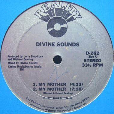 My Mother by Divine Sounds: Album Samples, Covers and …