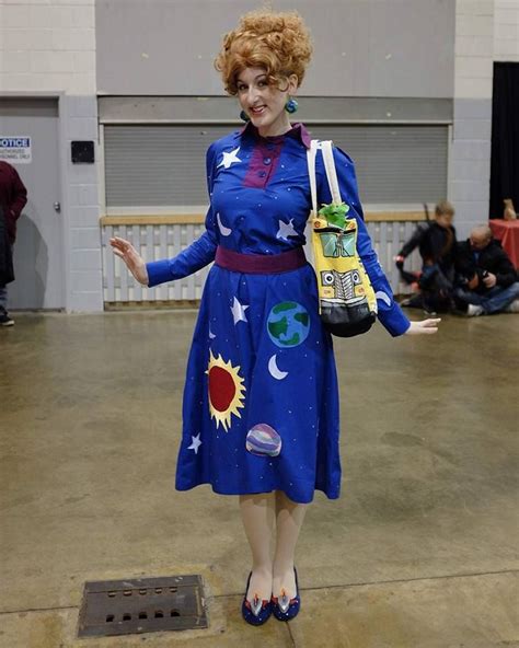 My Ms. Frizzle from The Magic School Bus Cosplay! Such a blast to make