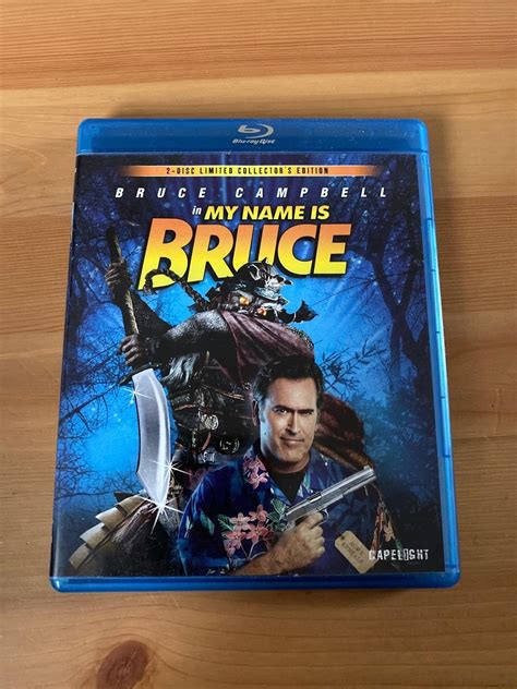 My Name Is Bruce (Limited Edition) [Import allemand]