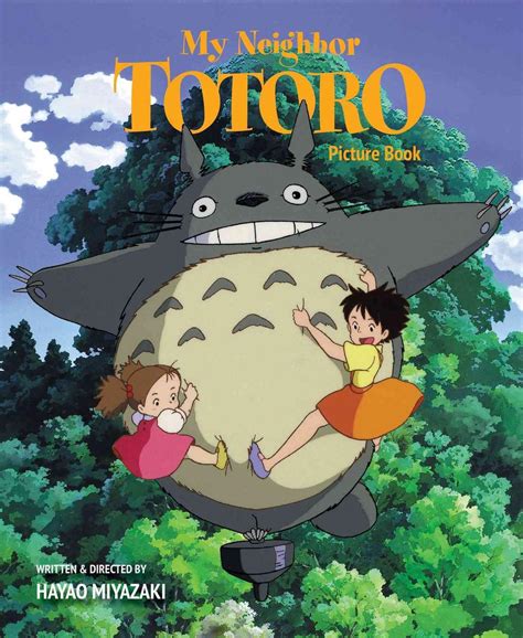 My Neighbor Totoro - Picture Book [New Edition] (Artbook)