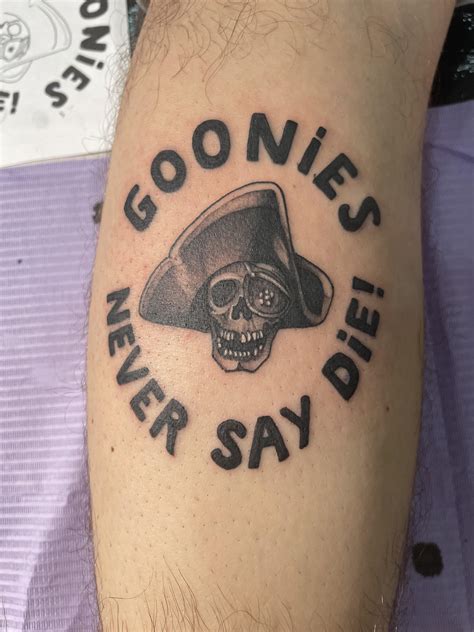 My New Goonies Tattoo Goonies Tattoo Tattoos I Tattoo Images and