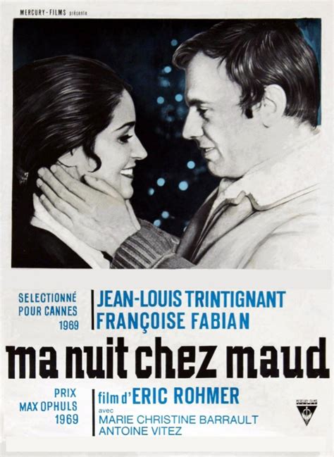 My Night At Maud's (Ma Nuit Chez Maud) (1969)