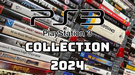 My PS3 Game Collection YouTube