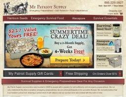 My Patriot Supply Coupon (30% Off Discount Code) December 2024 - Sl…