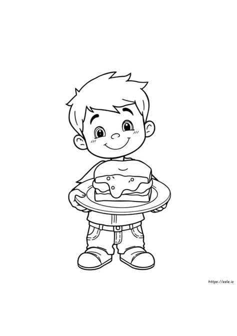 My Pb J Coloring Pages