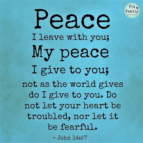 My Peace I Give to You Desiring God