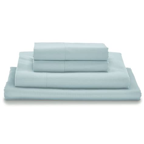 My Pillow Bed Sheet Set Cotton Giza Dreams, King, Lake Blue eBay