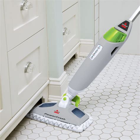 My PowerFresh® Steam Mop Hard Floor Steam Cleaner has a …