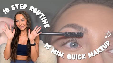 My QUICK Makeup Routine! YouTube