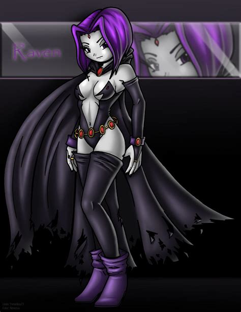 My Raven by sseanboy23 on DeviantArt