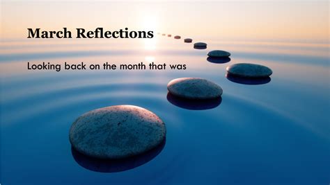 My Reflections... Reflection for Saturday, March 30; Third Week of