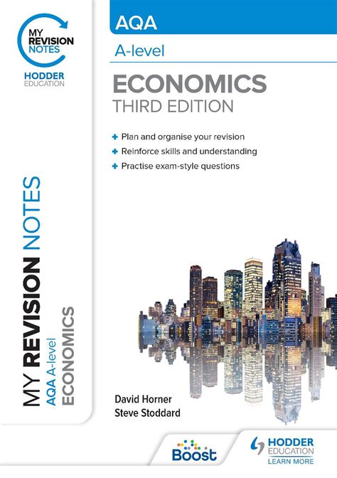 My Revision Notes Aqa A Level Economics