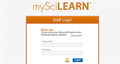 My SciLearn Login Guide