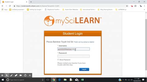 My SciLearn Login Guide For Student and Stuff Ladder Io