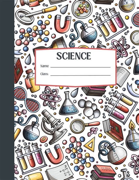My Science Notebook Science notebook cover, Science