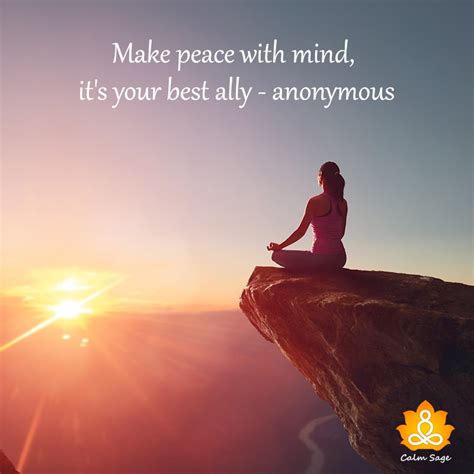 My Search For Peace Of Mind