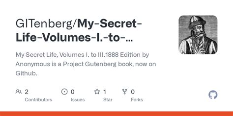 My Secret Life, Volumes I. to III.1888 Edition - GitHub