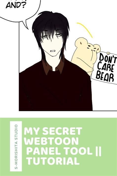 My Secret Webtoon Tool Webtoon Panel Tutorial in 2020 Webtoon