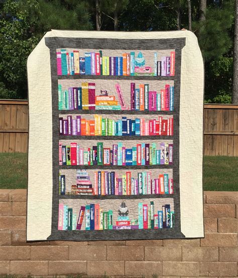 My Selvage Bookshelf Quilt... Pattern on ** This uses bits