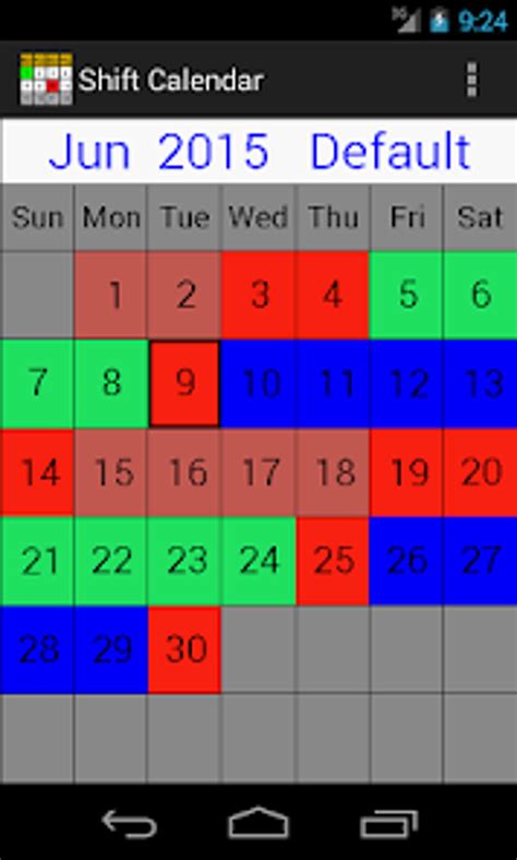 My Shift Calendar for Android Download