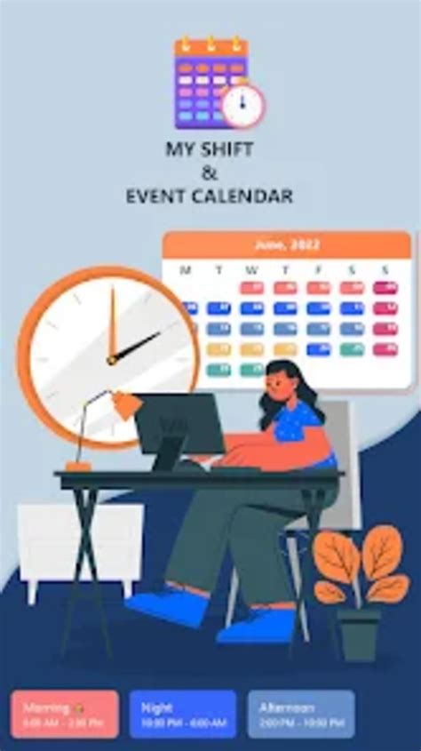 My Shift Event Calendar for Android Download
