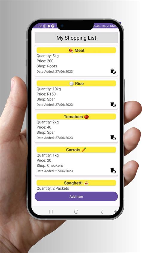 My Shopping List APK Download for Android 