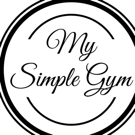 My Simple Gym (@MySimpleGym) Twitter