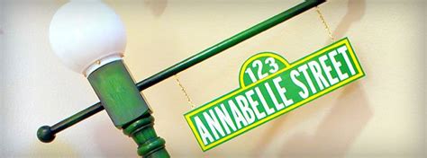 My Simple Obsession Sesame Street Post Sign Tutorial