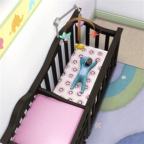 My Sims 4 Blog TS3 Nap Time Nursery Changing Table Conversion by