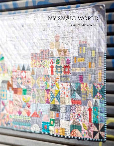 My Small World Booklet - Quilting Books Patterns and Notions