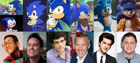 My Sonic the Hedgehog Headcanon Voice Cast - DeviantArt