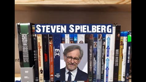 My Steven Spielberg Movie Collection (2024) - YouTube