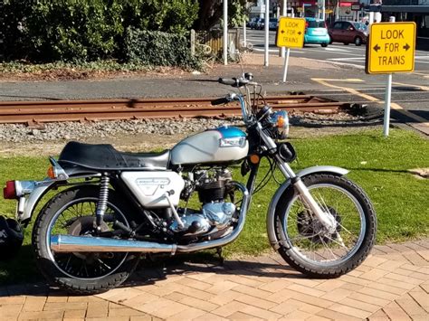 My T140 - Shropshire Classic Motorcycles