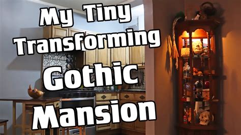 My TINY Transforming "Gothic Mansion" Apartment (Tour 500 …