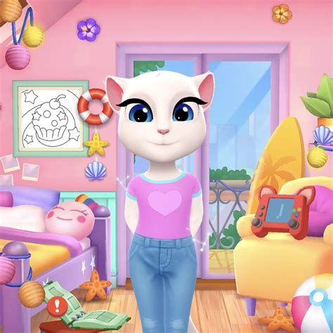 My Talking Angela Mod Apk 2 ANDROID OYUN CLUB.