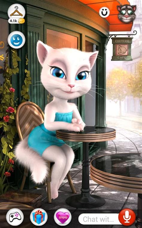 My Talking Angela free for Android APK Screenshots 1