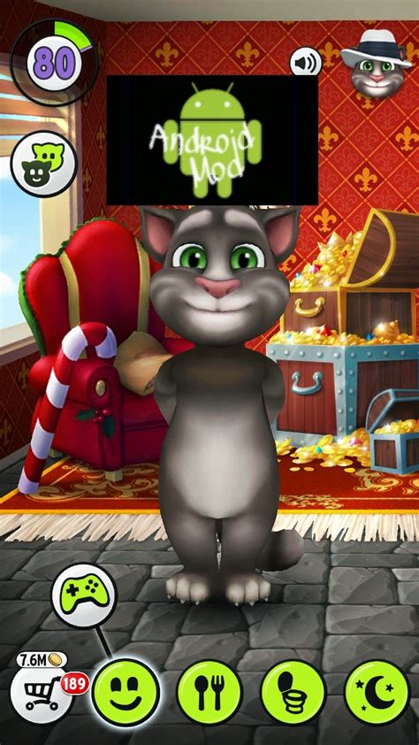My Talking Tom Apk   Data   Mod(money) v2 7 Android Game Modes