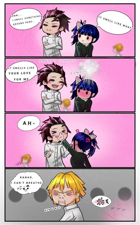 My Tanjiro X Kanao mini comic r/KimetsuNoYaiba