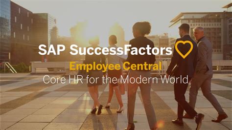 My Thoughts on SuccessFactors Employee Central SAP Blogs